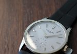 Patek Philippe - Calatrava| PATEK PHILIPPE| 3796G| WG ivory clock hand-winding leather| Middle Ages| - Image 8