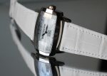 Patek Philippe Ladies - Gondo Gemma| PATEK PHILIPPE| 4980G - 001| WG White Shell Dial Quartz Leather| Middle Ages| - Image 8