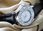 Patek Philippe - World Time| PATEK PHILIPPE| 5110G - 001| World Time WG Silver Clock Dial Automatic Leather| Middle Ages - Image 8