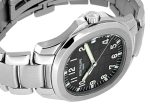 Patek Philippe - Aquanote Extra Storage Size| PATEK PHILIPPE| 5167 / 1A - 001| SS Black Clock Automatic Winding Bracelet| Middle Ages| - Image 6