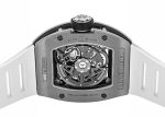 Richard Mill - Automatic Oversized Date| RICHARD MILLE| cRM029| TI Skeleton Clock Automatic Winding Rubber| Middle Ages| - Image 3