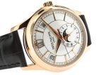 Patek Philippe - Annual Calendar| PATEK PHILIPPE| 5205R - 001| RG White Clock Automatic Leather| Middle Ages| - Image 6