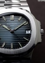 Patek Philippe - Nautilus| PATEK PHILIPPE| 5800 / 1A-001| SS Blue Clock Automatic Winding Bracelet| Middle Ages| - Image 15