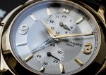 Patek Philippe - Calatrava Travel Time| PATEK PHILIPPE| 5134 J - 011| YG Silver Clock Automatic Leather| Middle Ages| - Image 8
