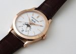 Patek Philippe - Annual Calendar| PATEK PHILIPPE| 5396R - 011| RG Silver Clock Automatic Leather| Commissions| Middle Ages| - Image 8
