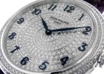 Patek Philippe - Cara Trava Diamond Ribbon Jewelry| PATEK PHILIPPE| 4978 / 400G-001| WG Diamond Clock Automatic Leather| Commissions| Middle Ages| - Image 7