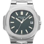Patek Philippe - Nautilus| PATEK PHILIPPE| 5711 / 1A - 014| SS Green Clock Automatic Winding Bracelet
