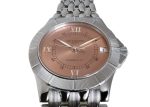 Patek Philippe - Neptune Tiffany WName| PATEK PHILIPPE| 5080 / 1A-001| SS Pink Clock Dial Automatic Winding Bracelet| Commissions| Middle Ages - Image 7