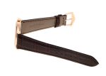 Patek Philippe - Calatrava| PATEK PHILIPPE| 6119R - 001| RG Silver Clock Hand Winding Leather - Image 6
