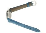 Patek Philippe - Calatrava Japan Limited| PATEK PHILIPPE| 6127G - 010 & 7127G - 010| WG Blue & Purple Clock Hand Winding Leather| Commissions| Unused item - Image 8