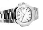 Patek Philippe - Nautilus| PATEK PHILIPPE| 5711 / 1A - 011| SS White Dial Automatic Winding Bracelet - Image 5