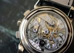 Patek Philippe - Grand Complication Perpetual Calendar Chronograph| PATEK PHILIPPE| 5270G - 001| WG Silver Clock Hand-Winding Leather| Unused item| - Image 9
