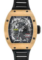 Richard Mill - Automatic Oversize Date| RICHARD MILLE| RM 029| RG Skeleton Dial Automatic Winding Rubber| Commissions| Middle Ages|