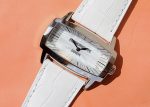 Patek Philippe Ladies - Gondo Gemma| PATEK PHILIPPE| 4980G - 001| WG White Shell Dial Quartz Leather| Middle Ages| - Image 9