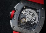 Richard Mill - Automatic Flyback Chronograph Felipe Massa Singapore Grand Prix| RICHARD MILLE| RM011| TI / DLC Skeleton Dial Automatic Winding Rubber| Limited to 50| Middle Ages| - Image 9