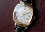 Patek Philippe Ladies - Gondor| PATEK PHILIPPE| 7041R - 001| RG Silver Clock Hand Winding Leather| Middle Ages| - Image 9