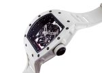 Richard Mill as Baba Watson| RICHARD MILLE| RM055| ATZ / TI Skeleton Dial Hand Winding Rubber| Middle Ages| - Image 2
