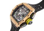 Richards Mill - Automatic Flyback Chronograph| by Richard Mille| RM11 - 03| RG / TI Skeleton Dial Automatic Winding Rubber| - Image 2