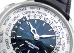 Patek Philippe - World Time Special Edition| PATEK PHILIPPE| 5230G - 010| WG Blue Clock Automatic Winding Leather| NY300 limited| Commissions| Unused item| - Image 9