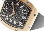 Richards Mill - Extra Flat Automatic| by Richard Mille| RM67 - 01| RG Skeleton Dial Automatic Winding Rubber| Unused item| - Image 7