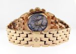 Patek Philippe - Perpetual Calendar Chronograph| PATEK PHILIPPE| 5270 / 1R - 001| RG Black Clock Hand Winding Bracelet| Unused item| - Image 5