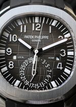 Patek Philippe - Aquanote Travel Time| PATEK PHILIPPE| 5164A - 001| SS Black Dial Automatic Rubber Winding| Unused item| - Image 10
