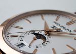 Patek Philippe - Annual Calendar| PATEK PHILIPPE| 5396R - 011| RG Silver Clock Automatic Leather| Commissions| Middle Ages| - Image 9