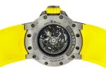 Richard Mill - Automatic Divers St. Barts| RICHARD MILLE| RM028| TI Skeleton Clock Automatic Winding Rubber| Limited to 100| Commissions| Middle Ages| - Image 5