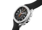 Patek Philippe - Aquanote Chronograph| PATEK PHILIPPE| 5968A - 001| SS Black Dial Automatic Rubber Winding| Unused item| - Image 2