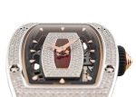 RICHAL MILL - Ladies Automatic| RICHARD MILLE| RM07 - 01| WG Skeleton Dial Automatic Winding Rubber| Middle Ages| - Image 8